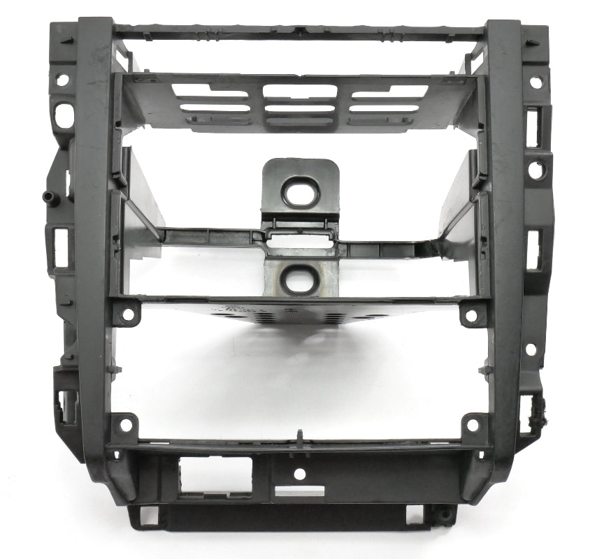 Center Dash Radio Surround Bracket Trim 99-05 VW Jetta Golf MK4 . 1J1 858 071 F