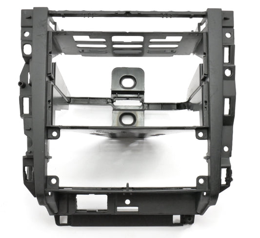 Center Dash Radio Surround Bracket Trim 99-05 VW Jetta Golf MK4 - 1J1 858 071 F