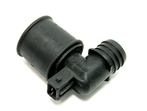 Breather Hose Heater Pipe 90-92 VW Corrado G60 Genuine - 037 906 391