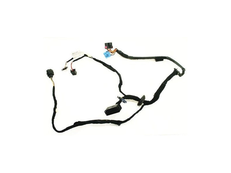 LH Rear Door Wiring Harness 99-05 VW Jetta Golf MK4 - Genuine - 1J4 971 161 AB