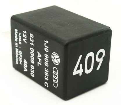 Fuel Pump Relay 409  99-05 VW Jetta Golf GTI MK4 Beetle Genuine - 1J0 906 383 C