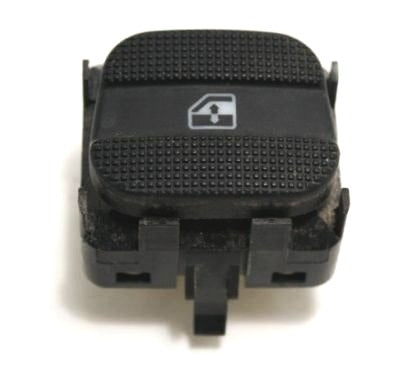 RH or Rear Power Window Switch Button 95-97 VW Passat B4 Black - 3A0 959 855 B