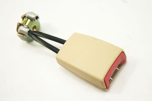 RH Rear Seat Belt Receiver 01-05 VW Passat Seatbelt - Genuine - 3B0 857 740 C