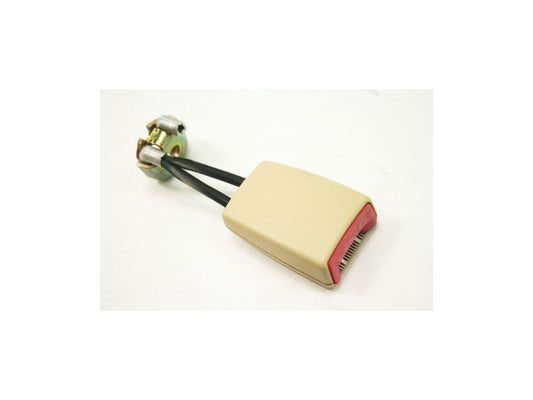 RH Rear Seat Belt Receiver 01-05 VW Passat Seatbelt - Genuine - 3B0 857 740 C