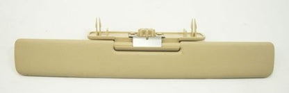 Center Mini Sun Visor Beige 01-05 VW Passat Sunvisor - Genuine - 858 555 C