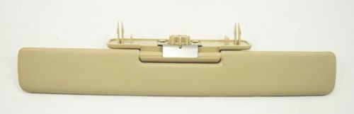 Center Mini Sun Visor Beige 01-05 VW Passat Sunvisor - Genuine - 858 555 C