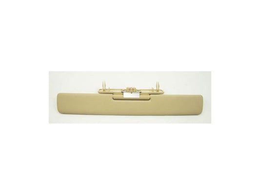 Center Mini Sun Visor Beige 01-05 VW Passat Sunvisor - Genuine - 858 555 C
