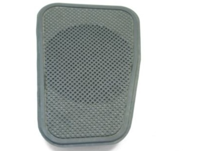 Passenger Dash Speaker Grill Cover Gray Grey 87-92 VW Fox - 307 035 810 1