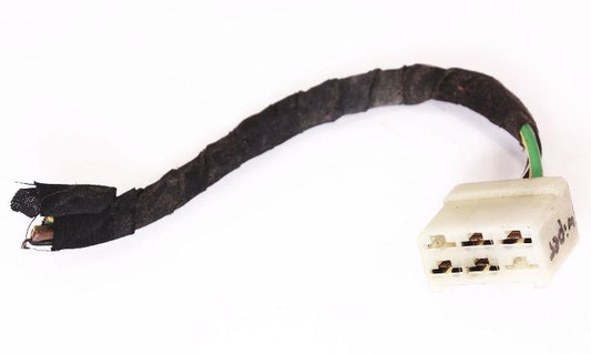 Windshield Wiper Motor Plug Pigtail Wiring 00-03 Audi A8 S8 D2 - Genuine
