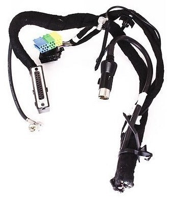 CD Changer Navigation Wiring Plugs Pigtail 00-03 Audi A8 S8 D2 - Genuine