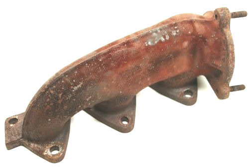 LH Exhaust Manifold 3.0 V6 AVK 02-06 Audi A4 A6 B6 C5 - Genuine - 06C 253 033 J