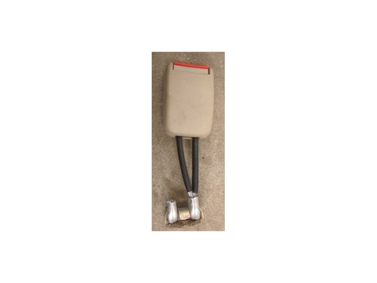 RH Rear Seat Belt Receiver 98-05 VW Passat B5 Right Seatbelt Tan - Genuine