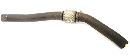 RH Exhaust Flex Down Pipe 3.0 V6 02-05 Audi A4 B6 - Genuine - 8D0 253 097 N