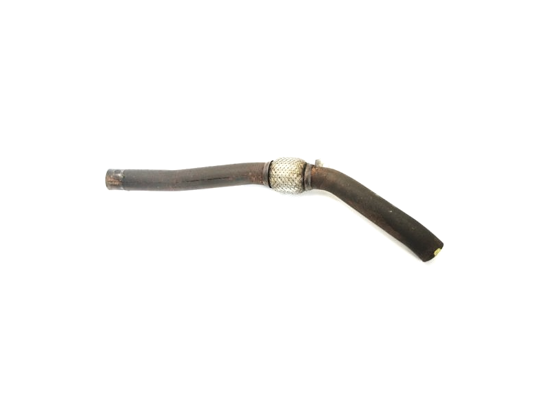RH Exhaust Flex Down Pipe 3.0 V6 02-05 Audi A4 B6 - Genuine - 8D0 253 097 N