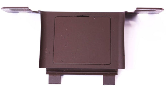 Phone Plug Cover Trim 00-03 Audi A8 S8 D2 - Jazz Brown - Genuine - 4D0 862 399