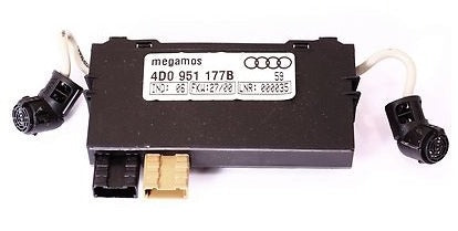 LH Alarm Motion Sensor Movement Detector 00-03 Audi A8 S8 D2 - 4D0 951 177 B