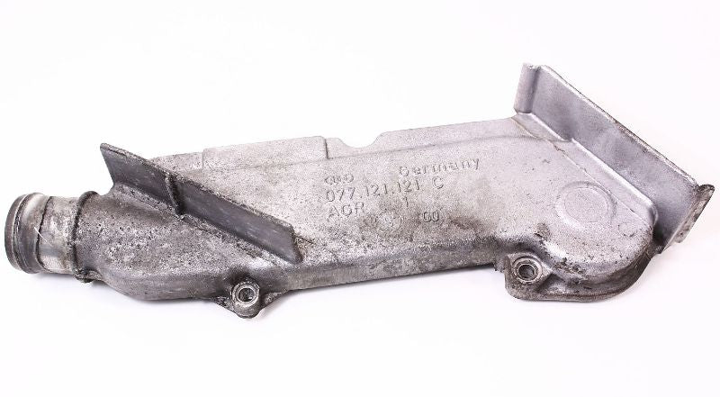 Thermostat Housing Cover 00-04 Audi A8 S8 D2 - 4.2 V8 - Genuine  - 077 121 121 C