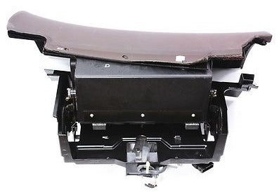 Glovebox Glove Compartment 00-03 Audi A8 S8 D2 - Jazz Brown - 4D1 880 302