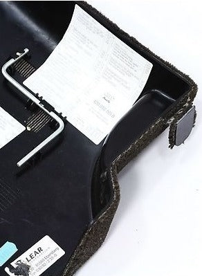 RH Fuse Kick Panel Cover Door 00-03 Audi A8 S8 D2 - Jazz Brown - 4D1 867 266 G