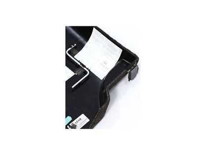 RH Fuse Kick Panel Cover Door 00-03 Audi A8 S8 D2 - Jazz Brown - 4D1 867 266 G