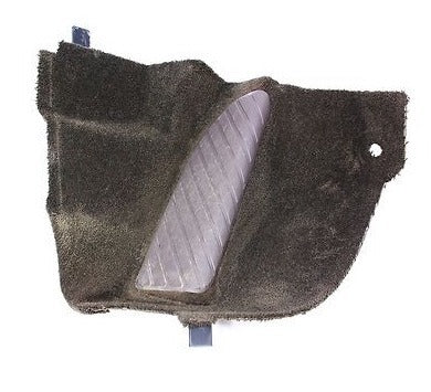 LH Kick Panel Dead Pedal Audi A8 S8 D2 - Jazz Brown - Genuine - 4D1 867 265 B
