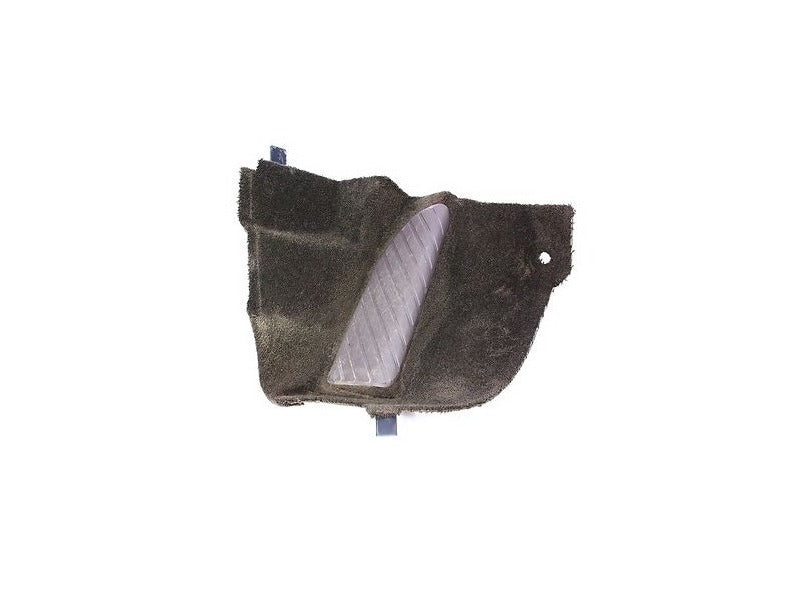 LH Kick Panel Dead Pedal Audi A8 S8 D2 - Jazz Brown - Genuine - 4D1 867 265 B