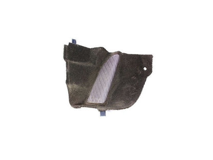 LH Kick Panel Dead Pedal Audi A8 S8 D2 - Jazz Brown - Genuine - 4D1 867 265 B