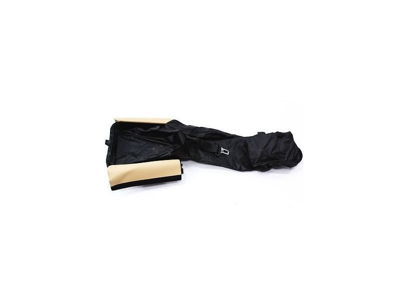 Ski Pass & Bag 00-03 Audi A8 S8 D2 - Coconut Brown - Genuine - 443 885 215 E