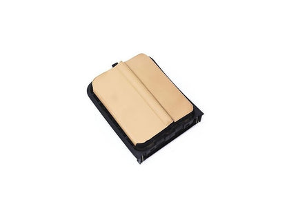 Ski Pass & Bag 00-03 Audi A8 S8 D2 - Coconut Brown - Genuine - 443 885 215 E