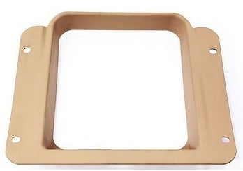 Ski Pass Access Trim 00-03 Audi A8 L D2 - Coconut Brown - Genuine - 4D4 885 625