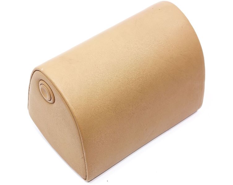 Center Rear Head Rest 00-03 Audi A8 D2 - Coconut Brown - Genuine