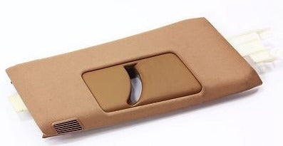 RH Upper B Pillar Trim Cover 00-03 Audi A8 S8 D2 - Coconut Brown  4D0 867 240 AG