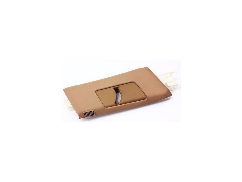 RH Upper B Pillar Trim Cover 00-03 Audi A8 S8 D2 - Coconut Brown  4D0 867 240 AG