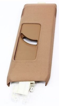RH Upper B Pillar Trim Cover 00-03 Audi A8 S8 D2 - Coconut Brown  4D0 867 240 AG