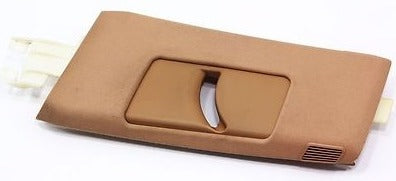 LH Upper B Pillar Trim Cover 00-03 Audi A8 S8 D2 - Coconut Brown  4D0 867 239 AG
