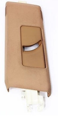 LH Upper B Pillar Trim Cover 00-03 Audi A8 S8 D2 - Coconut Brown  4D0 867 239 AG