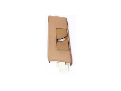 LH Upper B Pillar Trim Cover 00-03 Audi A8 S8 D2 - Coconut Brown  4D0 867 239 AG