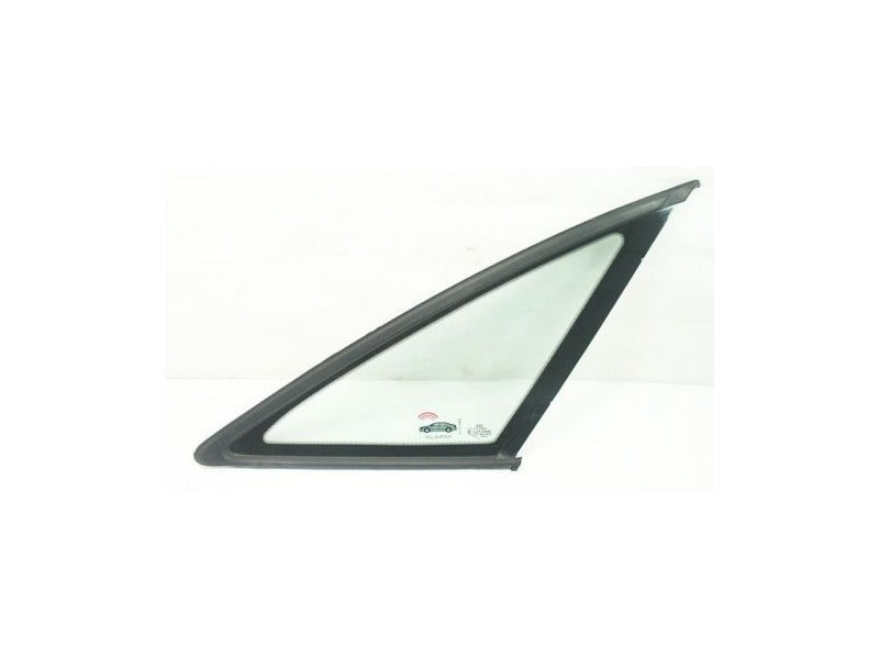RH Side Rear Insulated Quarter Window Glass 98-99 Audi A6 S6 - Genuine