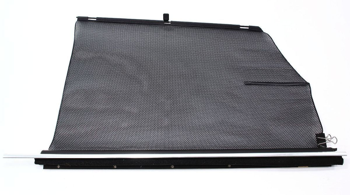 LH Rear Window Sun Shade Blind 00-03 Audi A8 S8 D2 - Jazz Brown - Genuine
