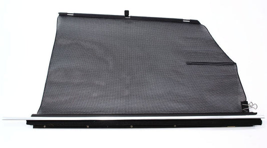 LH Rear Window Sun Shade Blind 00-03 Audi A8 S8 D2 - Jazz Brown - Genuine