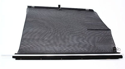 LH Rear Window Sun Shade Blind 00-03 Audi A8 S8 D2 - Jazz Brown - Genuine