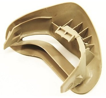 Center Rear Seat Belt Guide Trim 02-04 Audi A6 C5 - Beige - 4B9 857 785