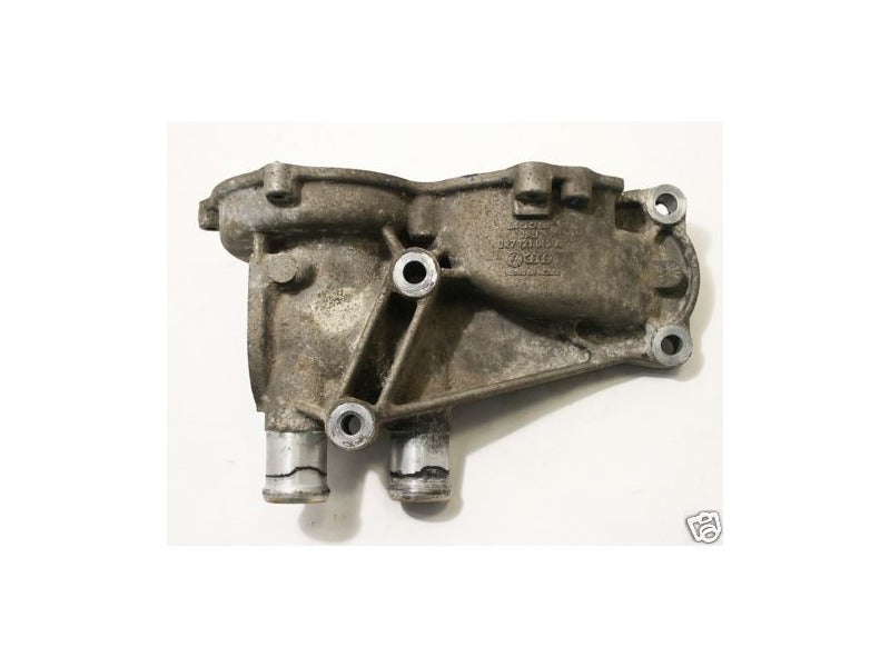 Water Pump Thermostat Housing 93-99 VW Jetta Golf MK3 2.0 ABA - 037 121 013 A
