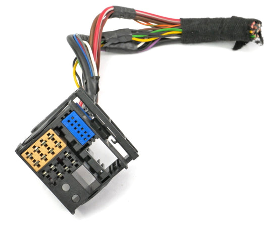 Radio Head Unit Wiring Harness Plugs Pigtails 01-05 VW Jetta Golf GTI MK4 Passat