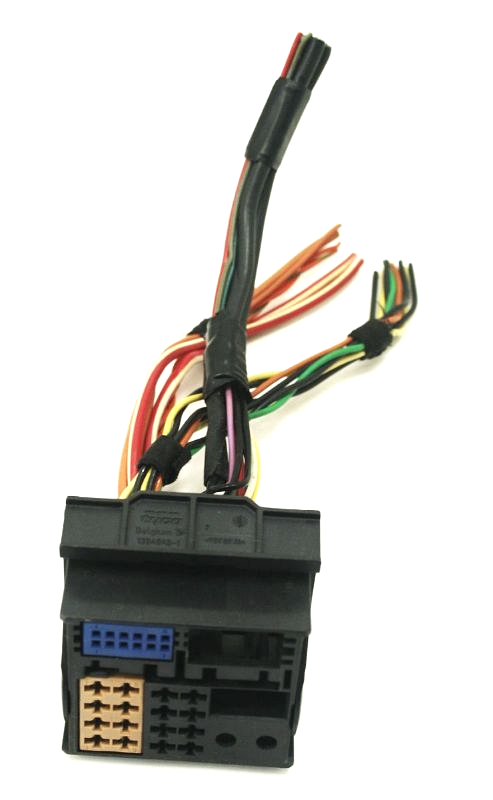 Radio Head Unit Wiring Harness Plugs Pigtails 01-05 VW Jetta Golf GTI MK4 Passat