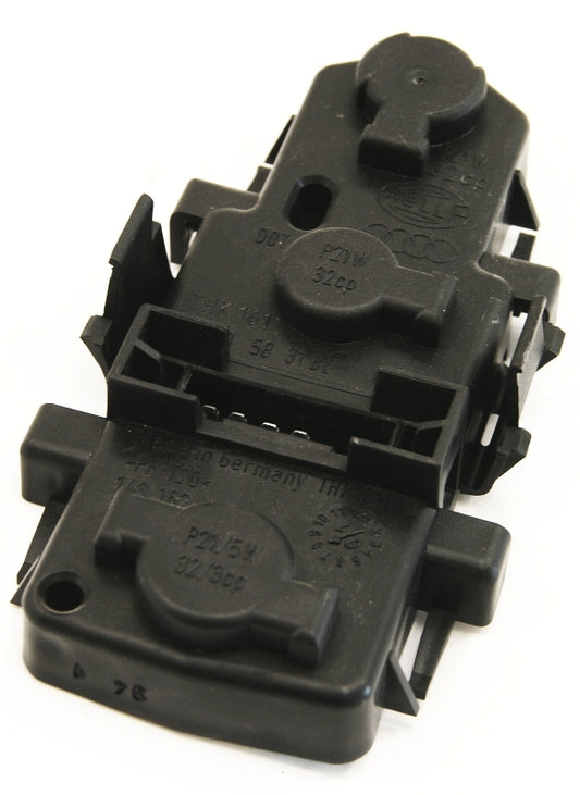 Tail Light Lamp Bulb Socket Tray Holder 98-04 Audi A6 S6 C5 - Genuine