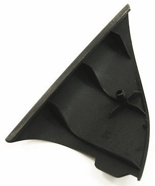 RH Front Door Window Corner Trim 98-04 Audi A6 S6 RS6 - Genuine - 4B0 857 506