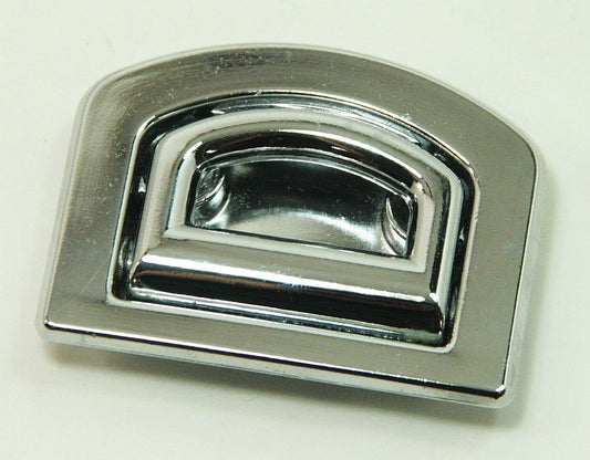 Trunk Hook Tie Down Anchor 99-05 VW Jetta Golf Passat - Chrome - 1J0 864 203