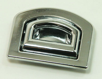Trunk Hook Tie Down Anchor 99-05 VW Jetta Golf Passat - Chrome - 1J0 864 203