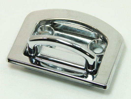 Trunk Hook Tie Down Anchor 99-05 VW Jetta Golf Passat - Chrome - 1J0 864 203